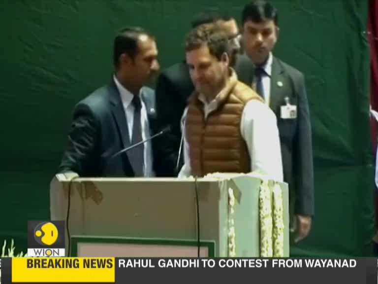 Rahul Gandhi to contest from Wayanad in Kerala along with Amethi