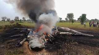 MiG 27 aircraft crashes near Jodhpur, IAF orders court of inquiry