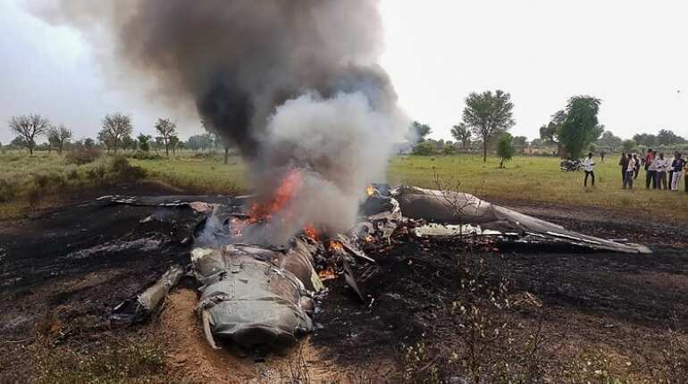 Rajasthan: IAF's MiG 27 aircraft crashes near Jodhpur