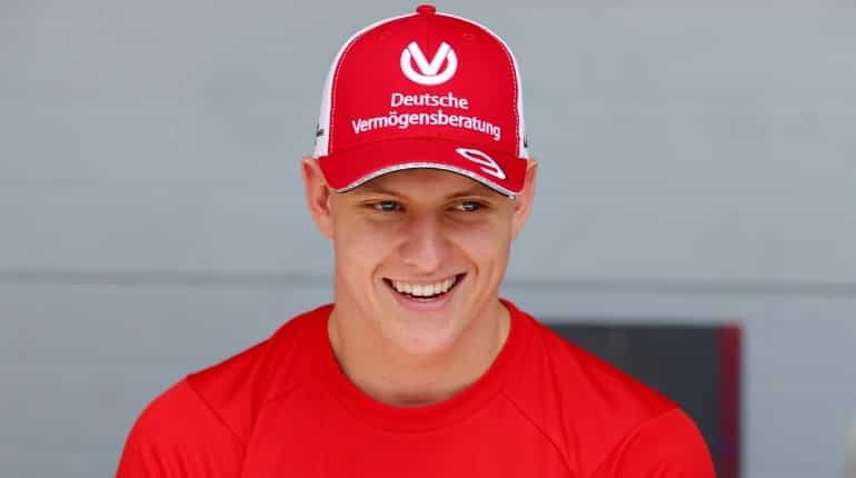 Mick Schumacher opens Formula 2 account
