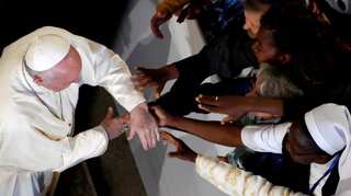 Conversion is not your mission, pope tells Catholics in Morocco