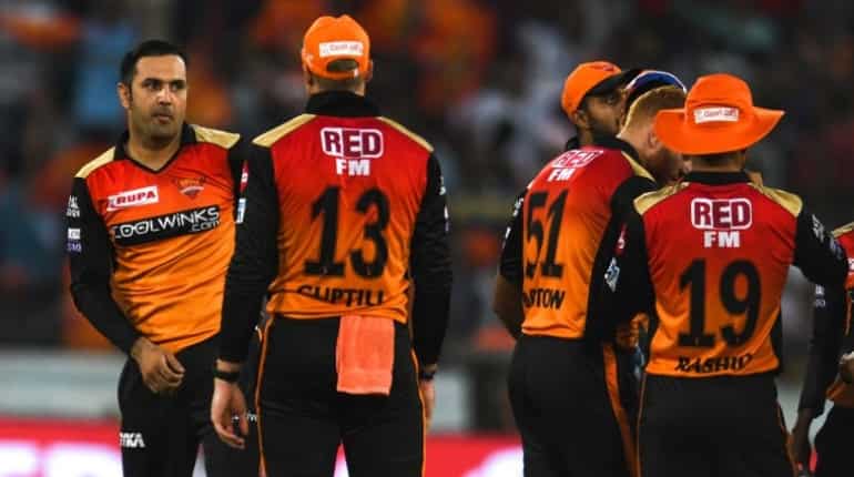 IPL 2019: David Warner and Jonny Bairstow shine as Hyderabad beat Bangalore by 118 runs IPL 2019: David Warner and Jonny Bairstow shine as Hyderabad beat Bangalore by 118 runs