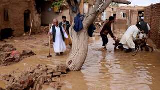 12th-century Afghan minaret saved, for now, after floods