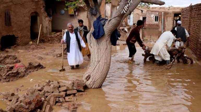 12th-century Afghan minaret saved, for now, after floods