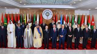 Arab leaders, grappling regional rifts, condemn US decision on Golan