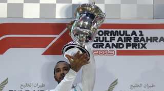 Formula one: Heartbreak for Charles Leclerc as Lewis Hamilton wins in Bahrain
