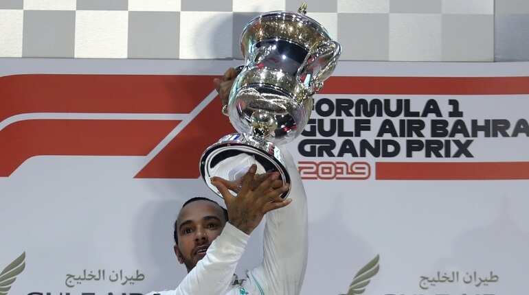 Formula one: Heartbreak for Charles Leclerc as Lewis Hamilton wins in Bahrain