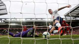 Late own goal gives Liverpool vital win over Tottenham Hotspur