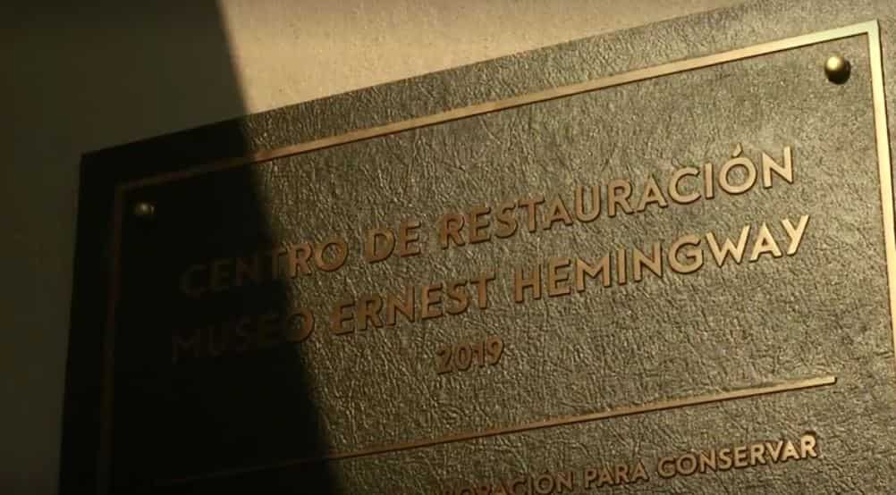 Hemingway centre opens in Cuba to preserve writer's work