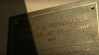 Hemingway centre opens in Cuba to preserve writer's work