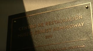 Hemingway centre opens in Cuba to preserve writer's work