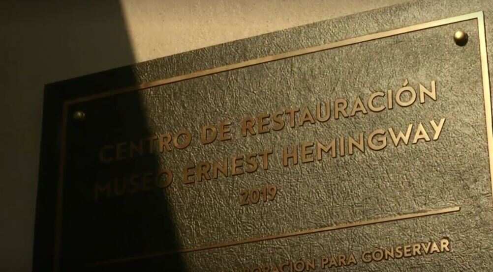 Hemingway centre opens in Cuba to preserve writer's work