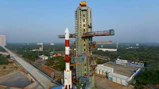 ISRO to launch defence satellite from PSLV-C45 rocket in Sriharikota today