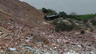At least 20 dead in Peru bus fire: Emergency services