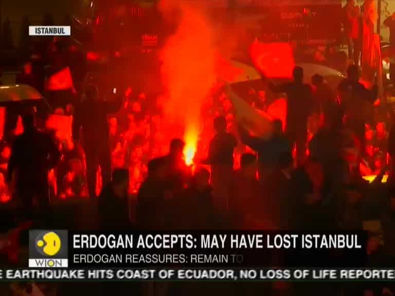 Turkish Presdent losing litmus test ?