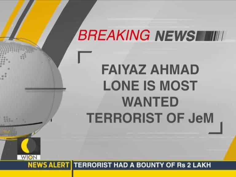 Wanted JeM terrorist arrested by Delhi Police from Srinagar