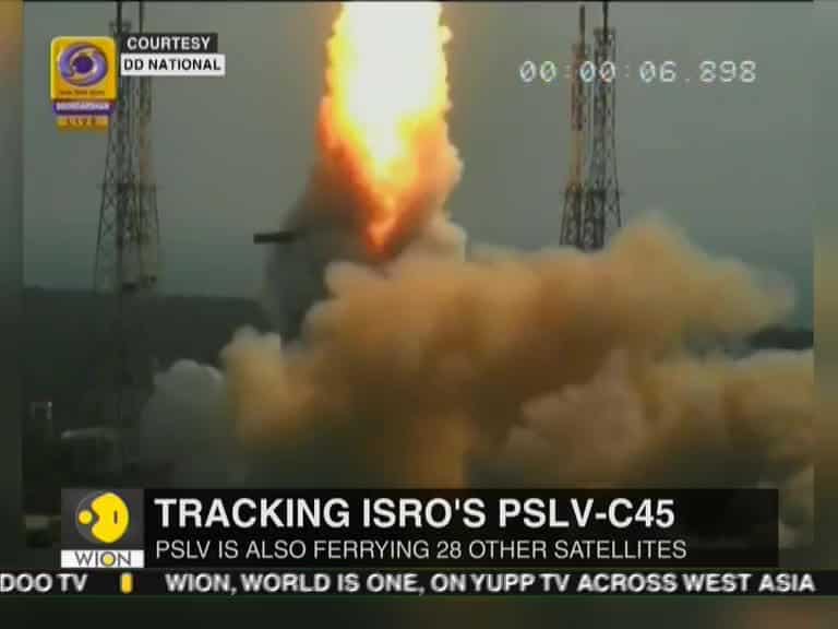 ISRO injects EMISAT missiles in its Orbit