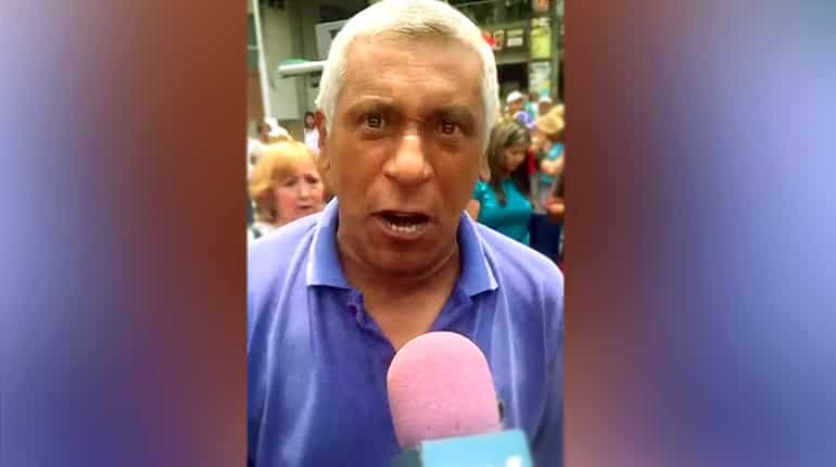 'You killed my wife!' Man's anger towards Maduro as wife dies due to medicine shortage