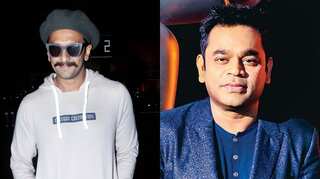AR Rahman wants to work for Ranveer Singh's recording label, the actor's reaction is priceless