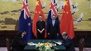 New Zealand PM touts 'important' China ties amid Huawei spat