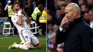 Coach Zinedine Zidane suggests Karim Benzema will stay at Real Madrid