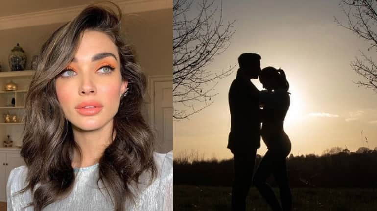 '2.0' actress Amy Jackson announces her pregnancy with a heartwarming post '2.0' actress Amy Jackson announces her pregnancy with a heartwarming post
