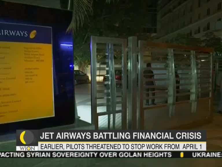 Jet pilots gave deadline to clear dues salary till 15th April, defers their strike