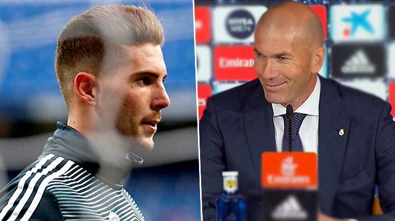 'I didn't give my son his debut, but to a player of the squad' - Zidane
