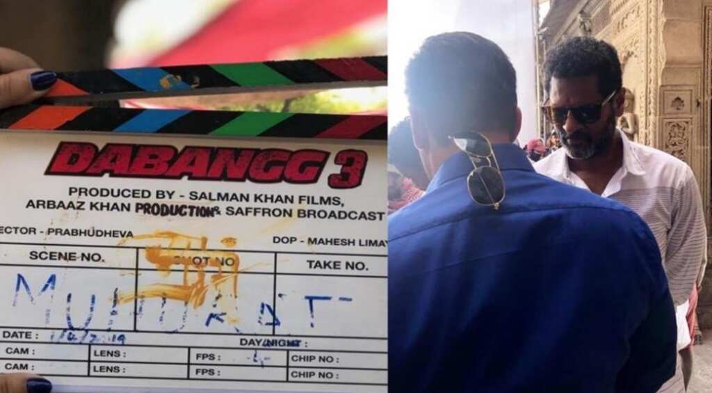 Salman Khan issued notice by ASI for damaging antique figurine while shooting for 'Dabangg 3'