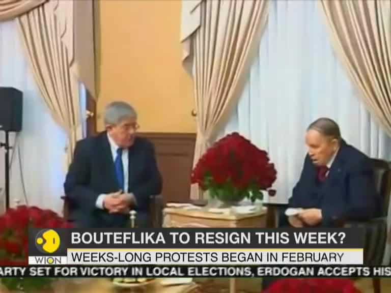 Algeria's president might resign this week