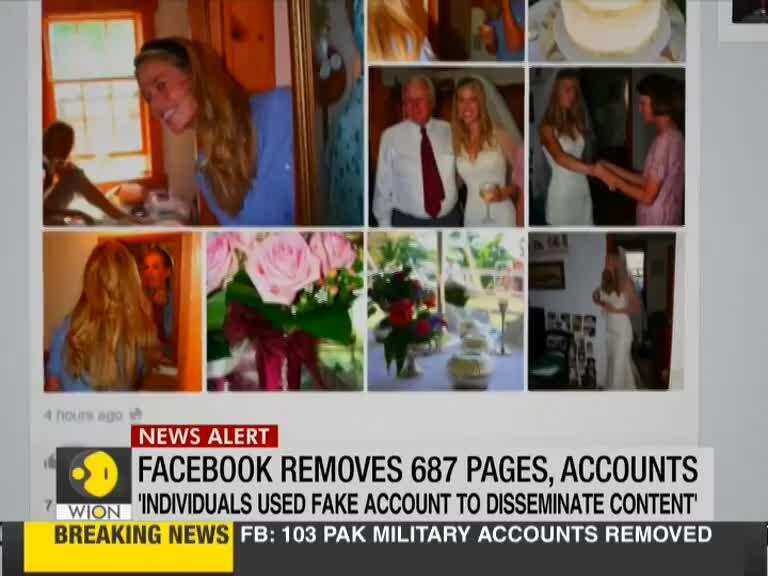 Facebook to remove 687 Cong-linked pages on bases of behavior, content