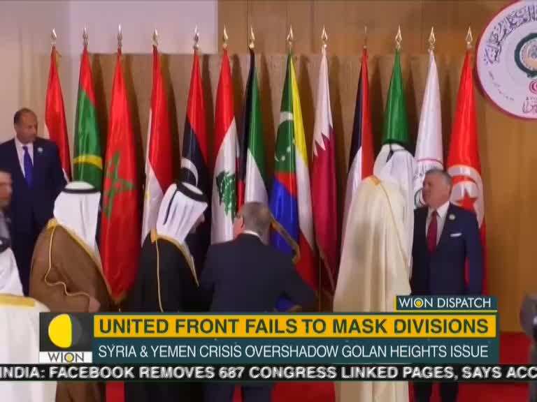 Arab leaders slam US decision over Golan Heights