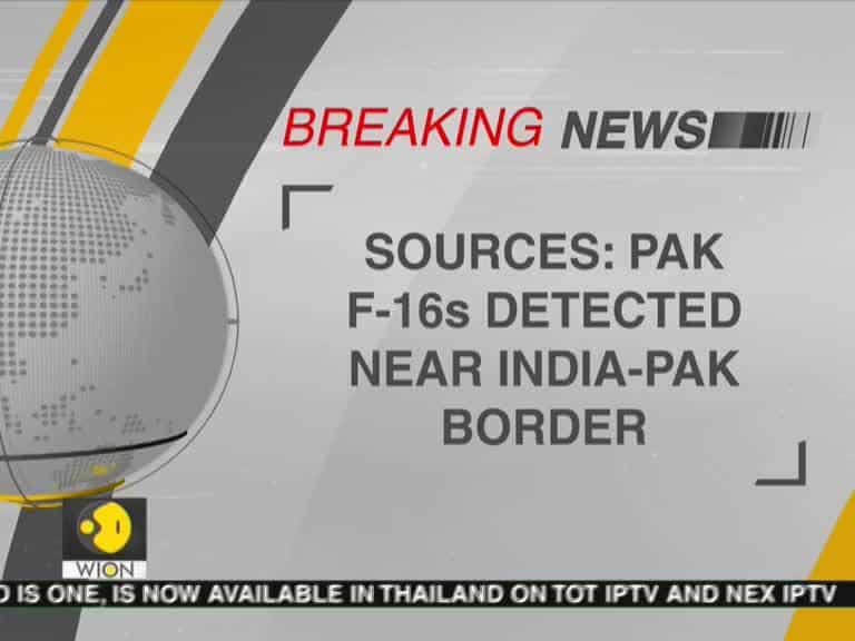 Reports: Indian radars detect 4 Pak F-16s close to border in Khemkaran of Punjab