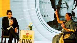 In 3 terms as MP, Rahul Gandhi has done nothing for Amethi: Nirmala Sitharaman at 'India ka DNA' conclave