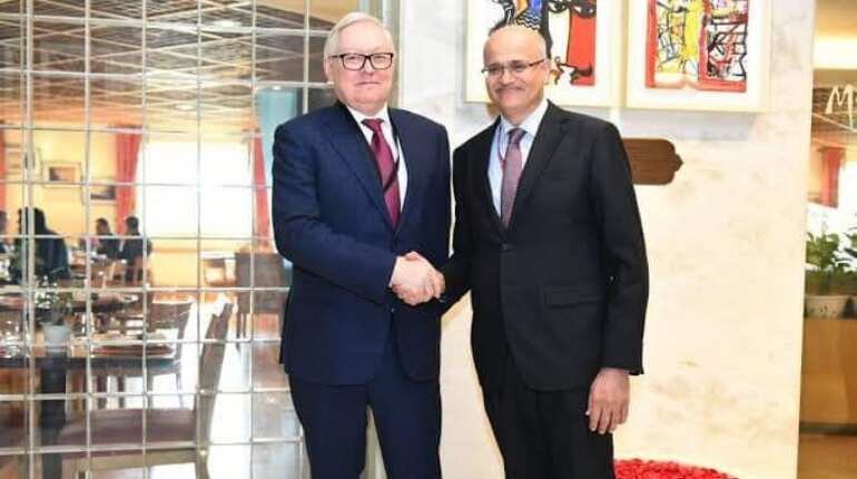 Foreign secretary V K Gokhale discuss India's membership for NSG with Russia