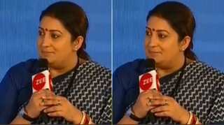 Fighting against dynasty and corruption in Amethi: Smriti Irani at 'India ka DNA' conclave