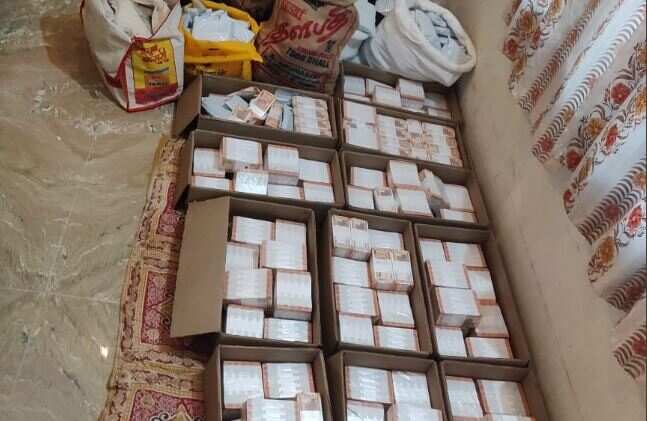 Tax officials seize Rs 11.53 crore cash from Tamil Nadu warehouse ahead of polls