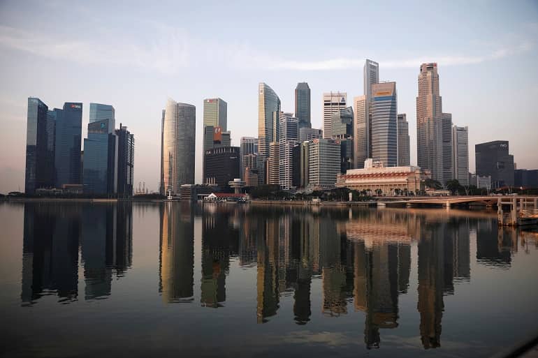 Facebook, rights groups hit out at Singapore's fake news bill