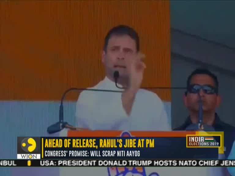 Congress to release manifesto today