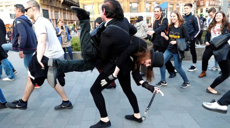 'Warm-up for foolishness'