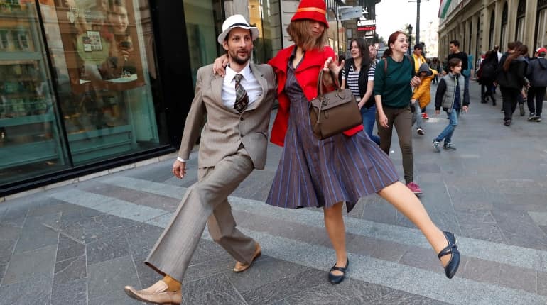 'Ministry of Silly Walks'
