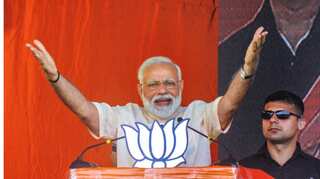 In last 5 years, lots have been done, want to do much more for the country: Modi