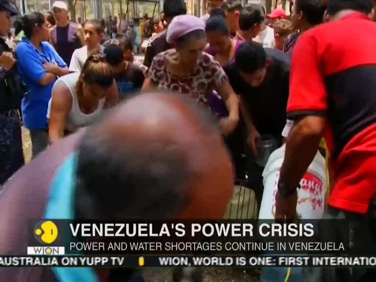 Tear gas fired as Guaido rallies in Venezuela, crisis continues