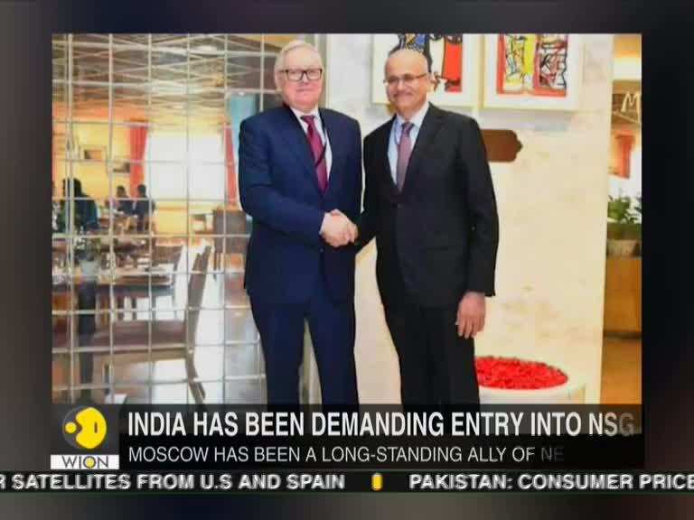 India,Russia discusses membership for Nuclear Suppliers Group