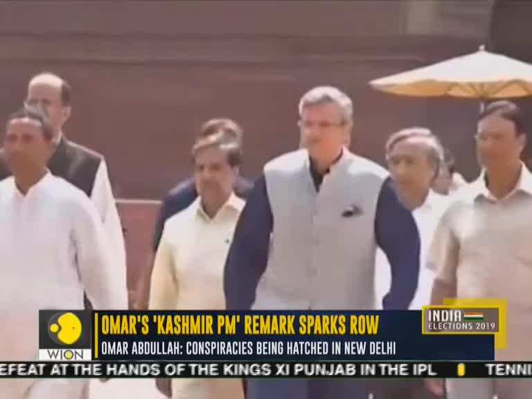 Omar's 'Kashmir PM' remarks sparks row