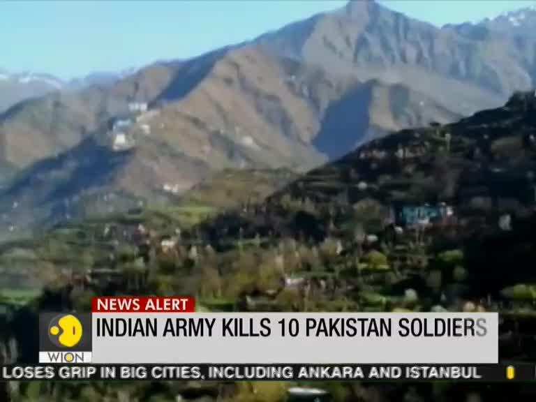 News Alert: 10 Pakistani Soldiers killed, Indian Army retaliates