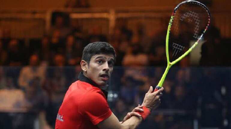 Saurav Ghosal becomes first Indian male squash player to enter top 10 in PSA rankings
