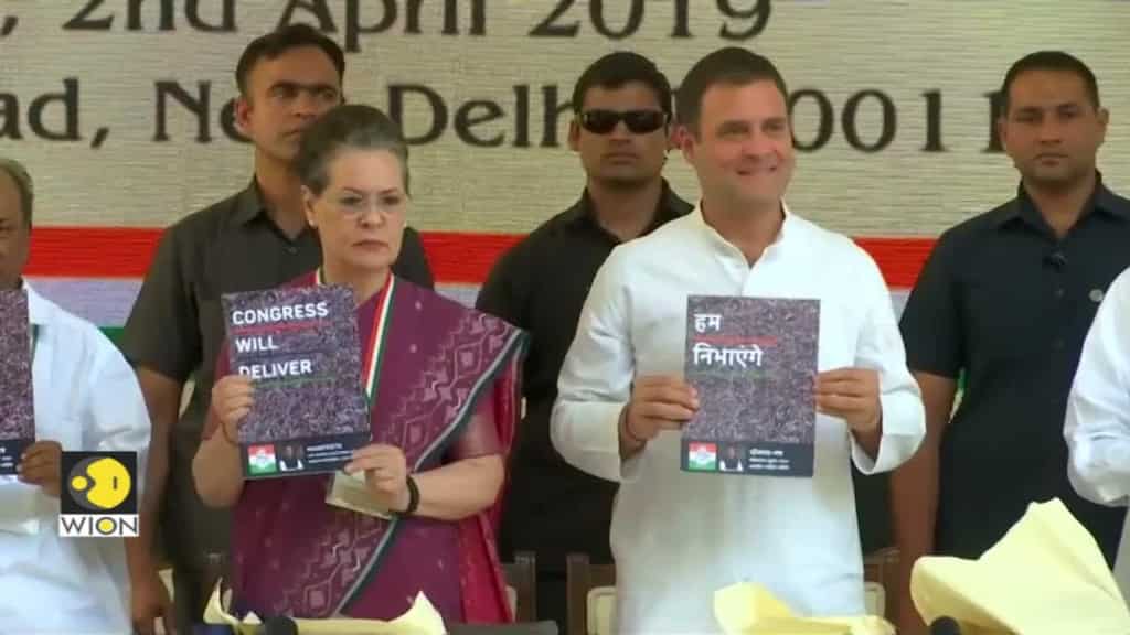 Lok Sabha polls 2019: Decoding Congress's manifesto
