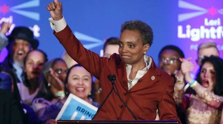 Black, gay woman elected Chicago mayor in historic vote Black, gay woman elected Chicago mayor in historic vote
