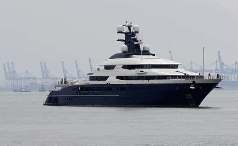 Malaysia to sell 1MDB-linked super yacht Malaysia to sell 1MDB-linked super yacht